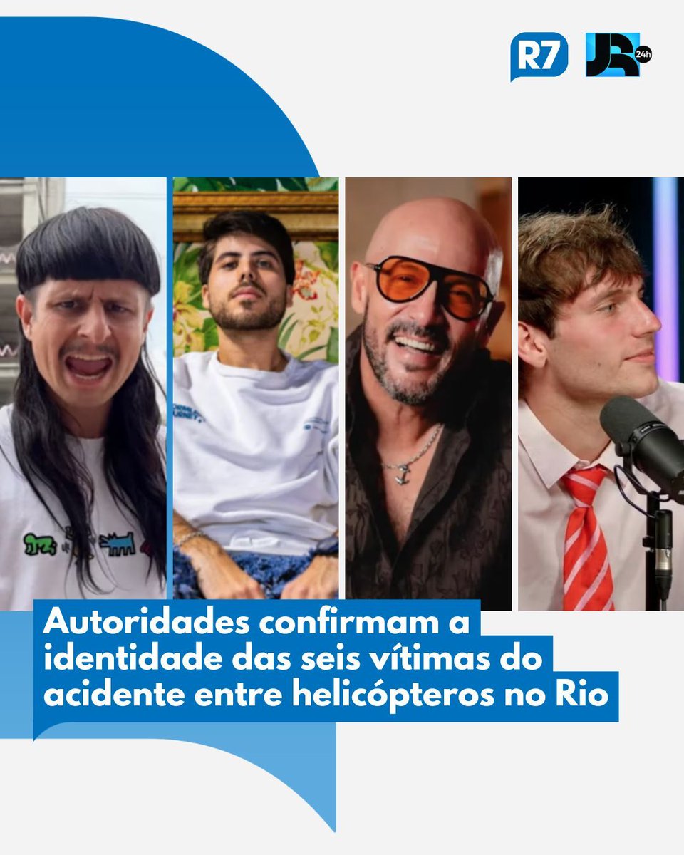 Paxbrasilis's tweet photo. O YouTuber argentino Gaspar Prim Diaz conhecido como Gaspi também faleceu na tragédia ocorrida no Rio de Janeiro.

Lucas Vignale — Diretor audiovisual argentino (trabalhava com videoclipes e produção de conteúdo).

Lucas Brito Chaves (“Lucas Frota”) — Produtor musical brasileiro. https://t.co/anxz6MzqEl