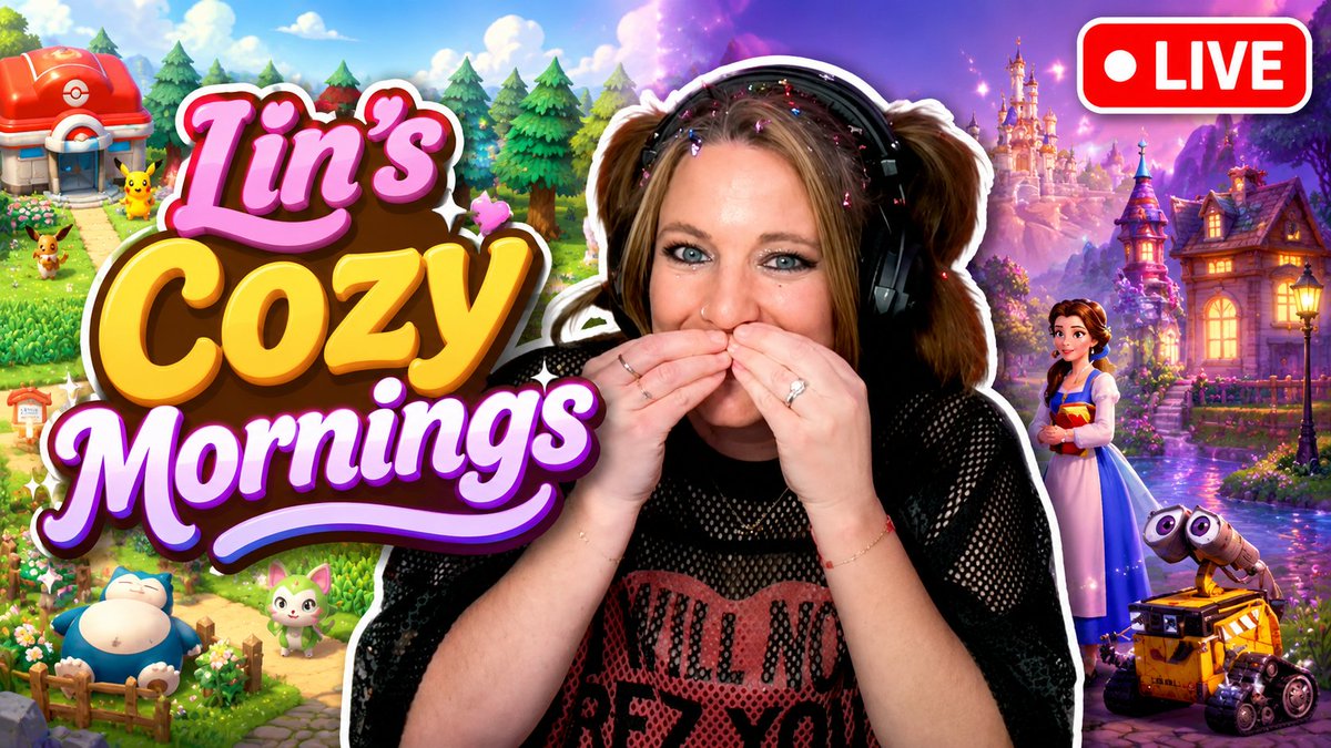 jetpacklouie's tweet photo. 📢 Tomorrow begins a NEW ERA! Phase 1 of #BRINGLINHOME 🥳

Same Channel JETPACKLOUIE but we are adding a NEW EPISODE - JETPACKLIN'S COZY MORNINGS 6-9AMCT!

Come in tomorrow morning and go crazy for our girl! 💖 https://t.co/E3r5x8T4YZ