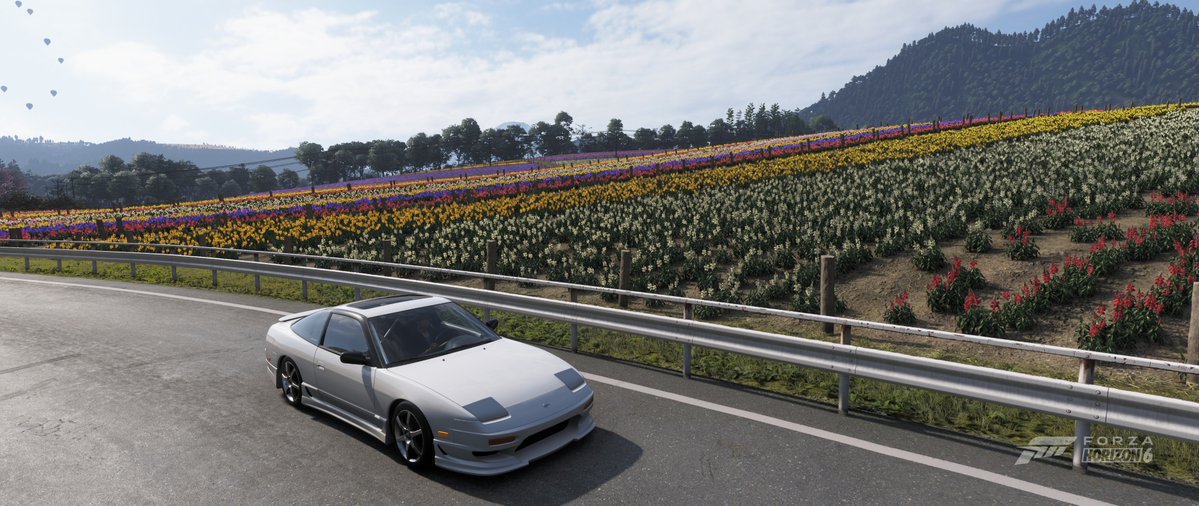 ForzaHorizon6JP 今日のお写真：240SX #FH6JP