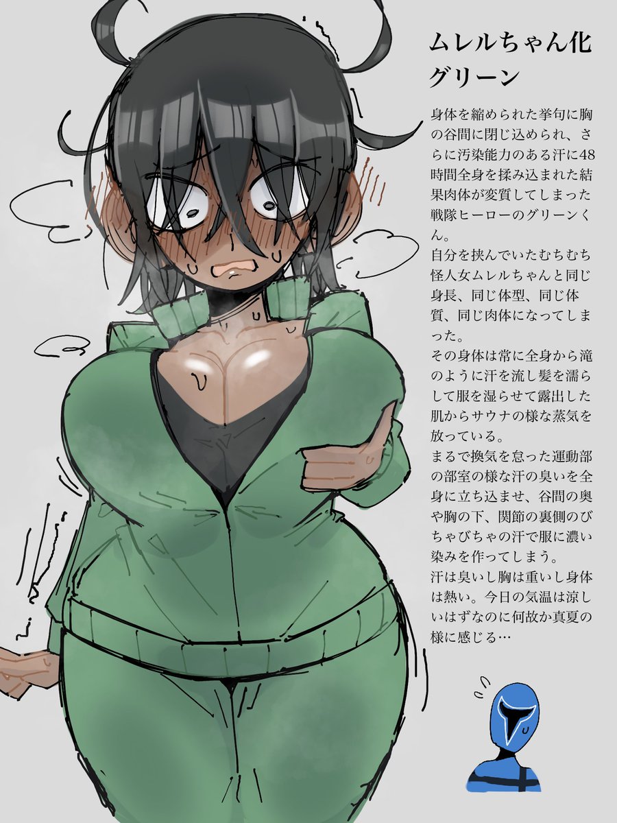 Tabasuko4410's tweet photo. ムニムニの中に封印。
肉の柔らかさも熱も汗も匂いももはやどっちがどっちのものかわからない。 https://t.co/9MYONNAjK8