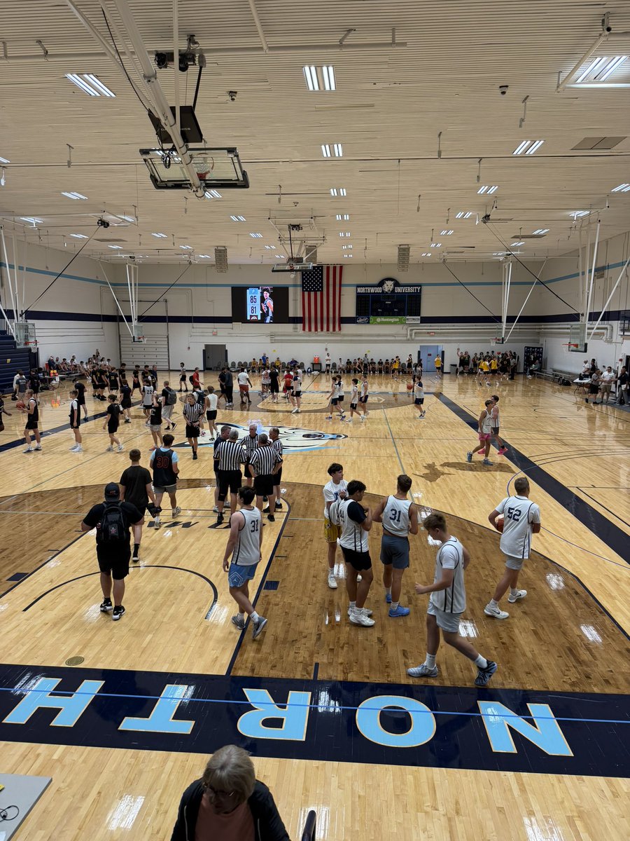 Northwood Men’s Basketball tweet media