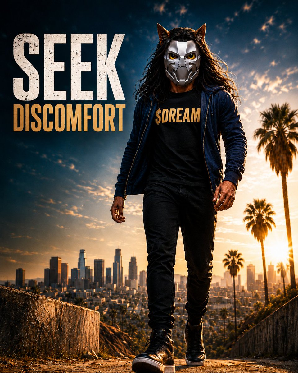 RealIggyLibre's tweet photo. Seek discomfort on purpose.

Comfort keeps you the same, but discomfort forces you to grow and adapt into a version of yourself that doesn’t exist yet. https://t.co/ezchgvqVCk