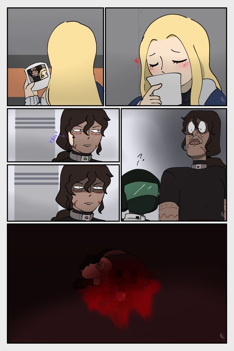 Dav_990's tweet photo. SCP 076 x SCP 105 "Kiss"🩸📸
Iris forgot that she had those kinds of powers, and that by kissing the Abel in the photo, she would actually be kissing the real Abel xd
#Scp076 #scp105 https://t.co/oobiZtFuRi