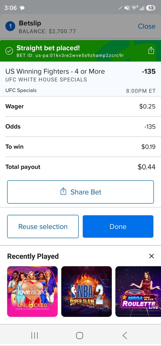 Bill110484's tweet photo. @FDSportsbook https://t.co/TLAqiH2nF5