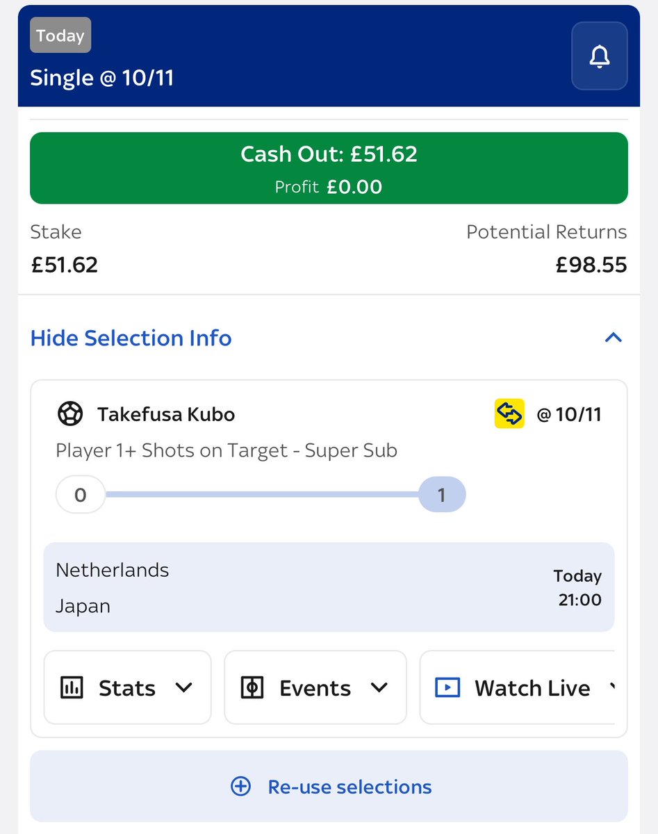barlowjacob's tweet photo. Bet 2 (@ItsLB_City) 
Guys tryna be edgey and I don’t like it 😂 
£51.62 ➡️ £98.55 https://t.co/6EXTU0AiUQ