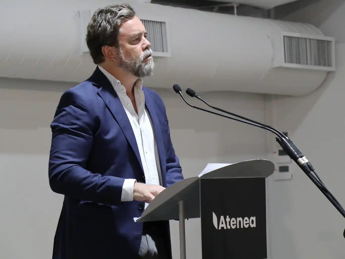 atenea_esp's tweet photo. 👏🏽 ¡Gracias a todos los participantes del I Congreso Sociedad Civil Atenea!

La jornada ha sido un éxito gracias a la implicación, el compromiso y la calidad de las ideas compartidas.

@ivanedlm @JRBauza @GustavoMazAres @VidalQuadras 👌🏽 https://t.co/FaXmfMDK8W