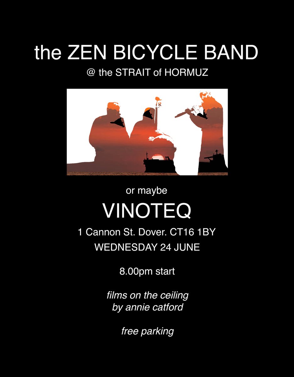 cheneour's tweet photo. Looking forward to creating more unusual and new music with ZBB. See  poster for details. Do check out Zen Bicycle band on Spotify :) https://t.co/WN7HZs2ebo