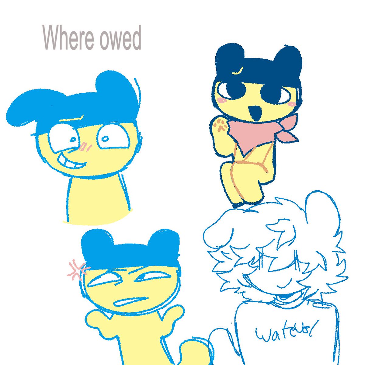 uramewtchi's tweet photo. Uramametchi and Mametchi #tamagotchi https://t.co/kxwwTwhxOx
