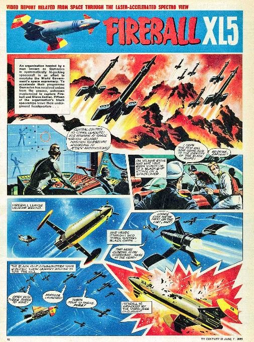 woodg31's tweet photo. From June 1966 TV CENTURY 21 WEEKLY features Stingray! Fireball XL5! Secret Agent 21! The Daleks! The Munsters! Get Smart! Thunderbirds! Corgi Club News! Contact 21! Secret Agent 21! Dateline 2066! The Investigator!🚀💥📺 https://t.co/sOoXDy3Jht