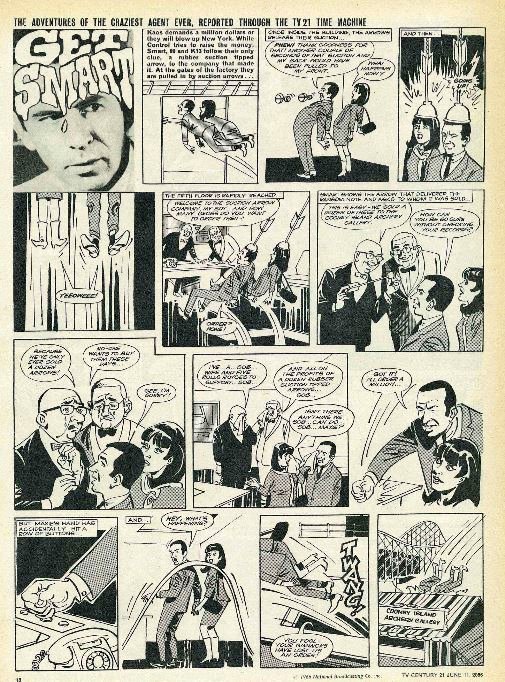 woodg31's tweet photo. From June 1966 TV CENTURY 21 WEEKLY features Stingray! Fireball XL5! Secret Agent 21! The Daleks! The Munsters! Get Smart! Thunderbirds! Corgi Club News! Contact 21! Secret Agent 21! Dateline 2066! The Investigator!🚀💥📺 https://t.co/sOoXDy3Jht