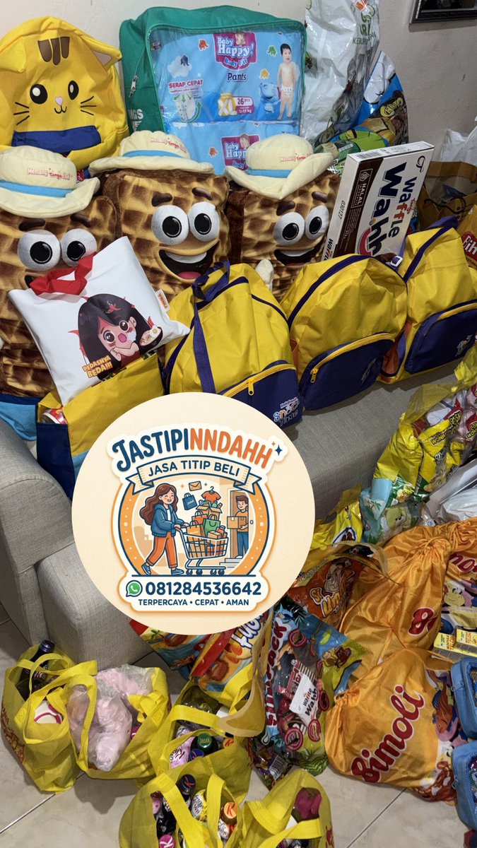 acadumpy's tweet photo. ✨ ANTUSIAS WARGA KARAWANG LUAR BIASA! ✨
Alhamdulillah, Jastip PRJ by Jastipinndahh tahun ini disambut dengan antusias yang luar biasa dari warga Karawang dan sekitarnya 🧡

📍 Karawang
#JastipPRJ #JakartaFair2026 https://t.co/nKBb5ydOlp