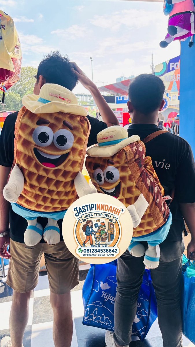 acadumpy's tweet photo. ✨ ANTUSIAS WARGA KARAWANG LUAR BIASA! ✨
Alhamdulillah, Jastip PRJ by Jastipinndahh tahun ini disambut dengan antusias yang luar biasa dari warga Karawang dan sekitarnya 🧡

📍 Karawang
#JastipPRJ #JakartaFair2026 https://t.co/nKBb5ydOlp