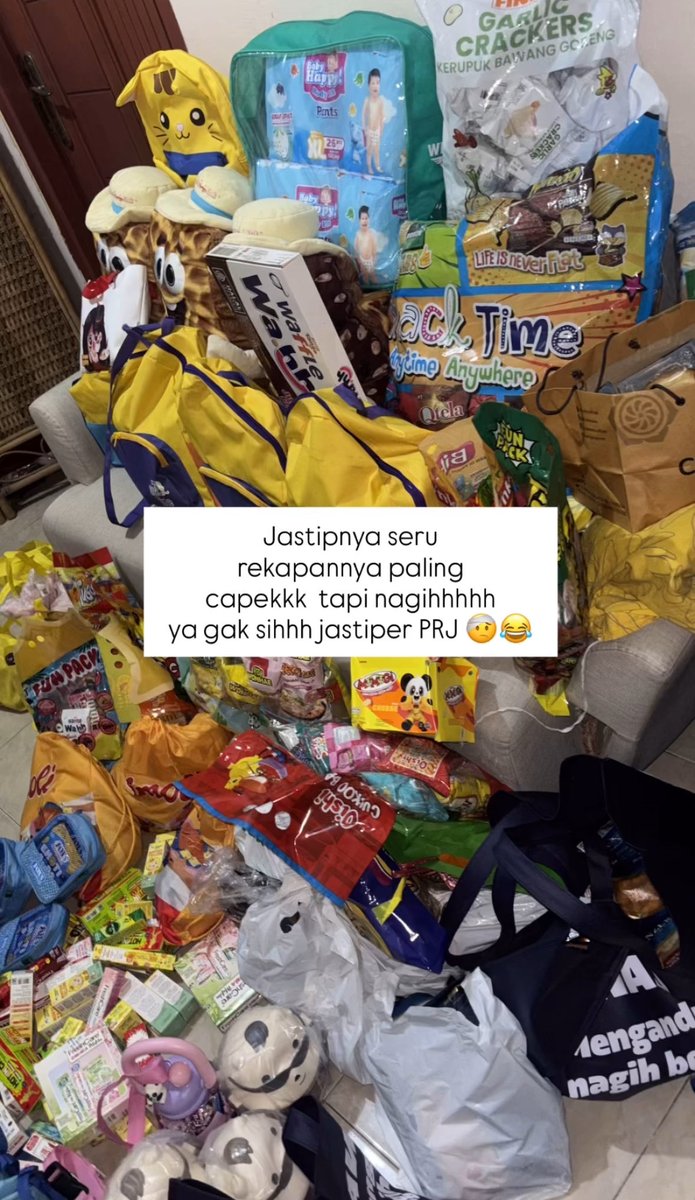 acadumpy's tweet photo. ✨ ANTUSIAS WARGA KARAWANG LUAR BIASA! ✨
Alhamdulillah, Jastip PRJ by Jastipinndahh tahun ini disambut dengan antusias yang luar biasa dari warga Karawang dan sekitarnya 🧡

📍 Karawang
#JastipPRJ #JakartaFair2026 https://t.co/nKBb5ydOlp