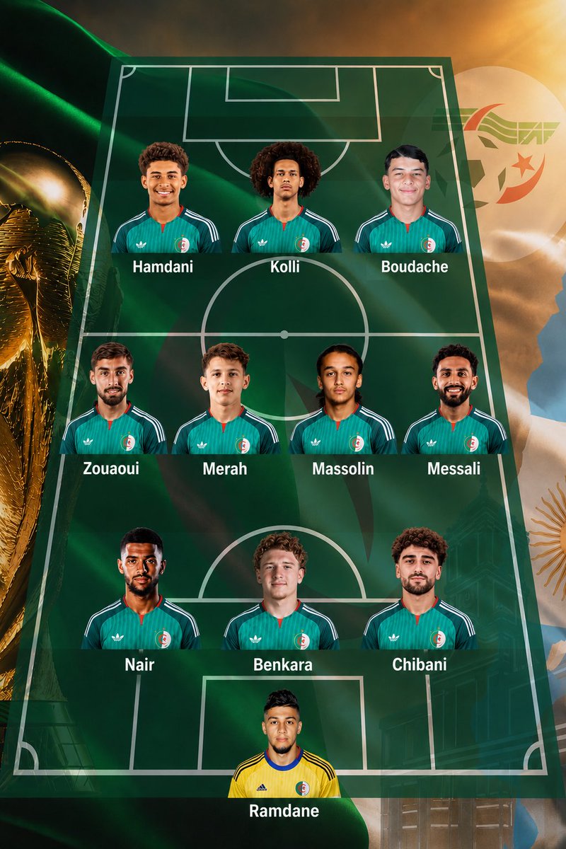 Majin 🇩🇿 tweet media