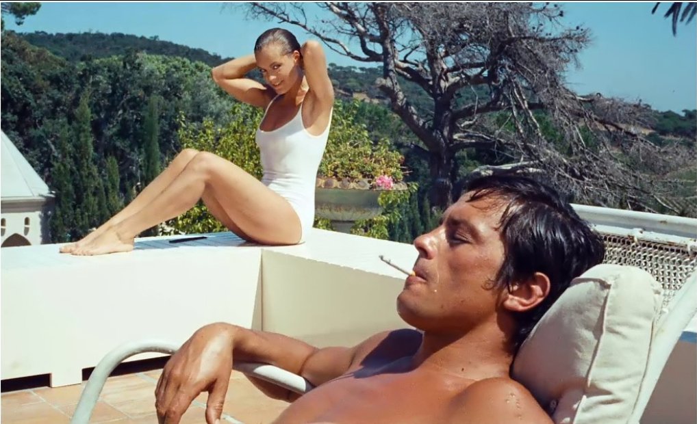 gloriamassana's tweet photo. I'm always happy when I'm with you. I need nothing more.
#JacquesDeray

La piscine (Jacques Deray, 1969). https://t.co/TJoIBG5r8c