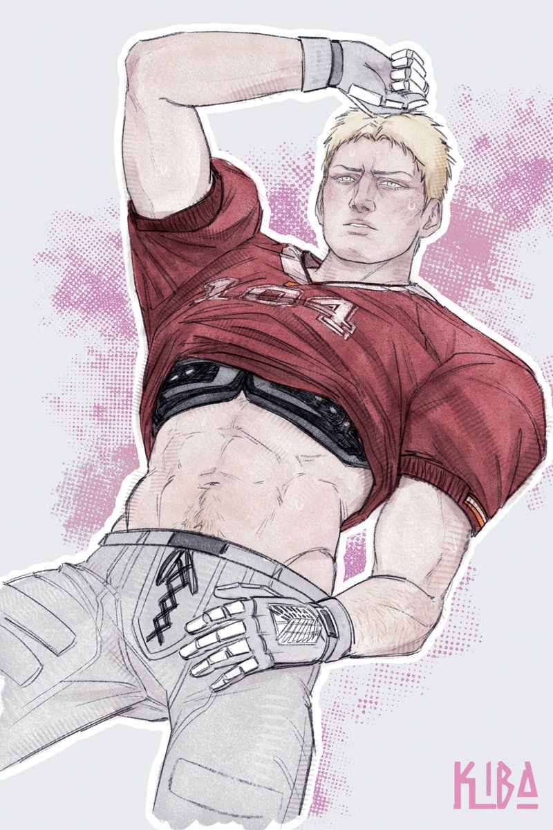 KiBa_Bibovna's tweet photo. #AttackOnTitan #ShingekiNoKyojin #reinerbraun

oh jock my beloved https://t.co/ZaeZMdlhTe