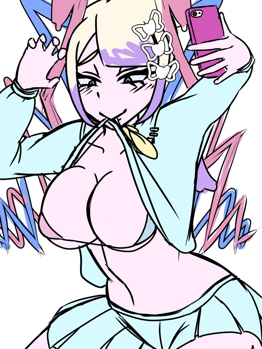 Jindobu_'s tweet photo. KANGEL wip~ her hair was so hard to do but I used an outline brush and it did the work!

#wip #kangel #art #artmoots #moots #needystreamer https://t.co/0YQg2KTO8Q