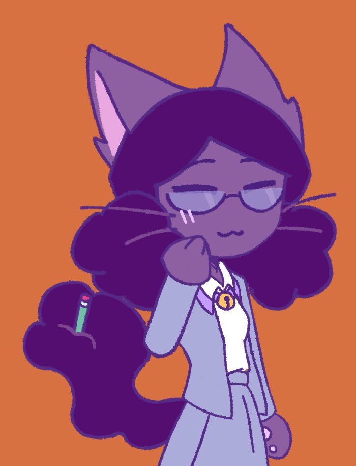 Deep_Cut_Genre's tweet photo. "Ginger... Everyone admires her, but she just got lucky, didn't have to work for anything and just gets everything handed to her..."

"And well... He's wonderful.."

[She blushes thinking about Whisk.] https://t.co/QsjjYy72wE