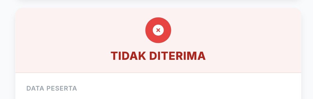 cumaycumii's tweet photo. sialan. pilihan tunggal di snbp, pilihan pertama di utbk, rerata 93.7 sertif tahfidz 5 juz, 2 sertif olim nasional, ipi 200 masih aje ketolak anjing https://t.co/BSb8xhi7GT
