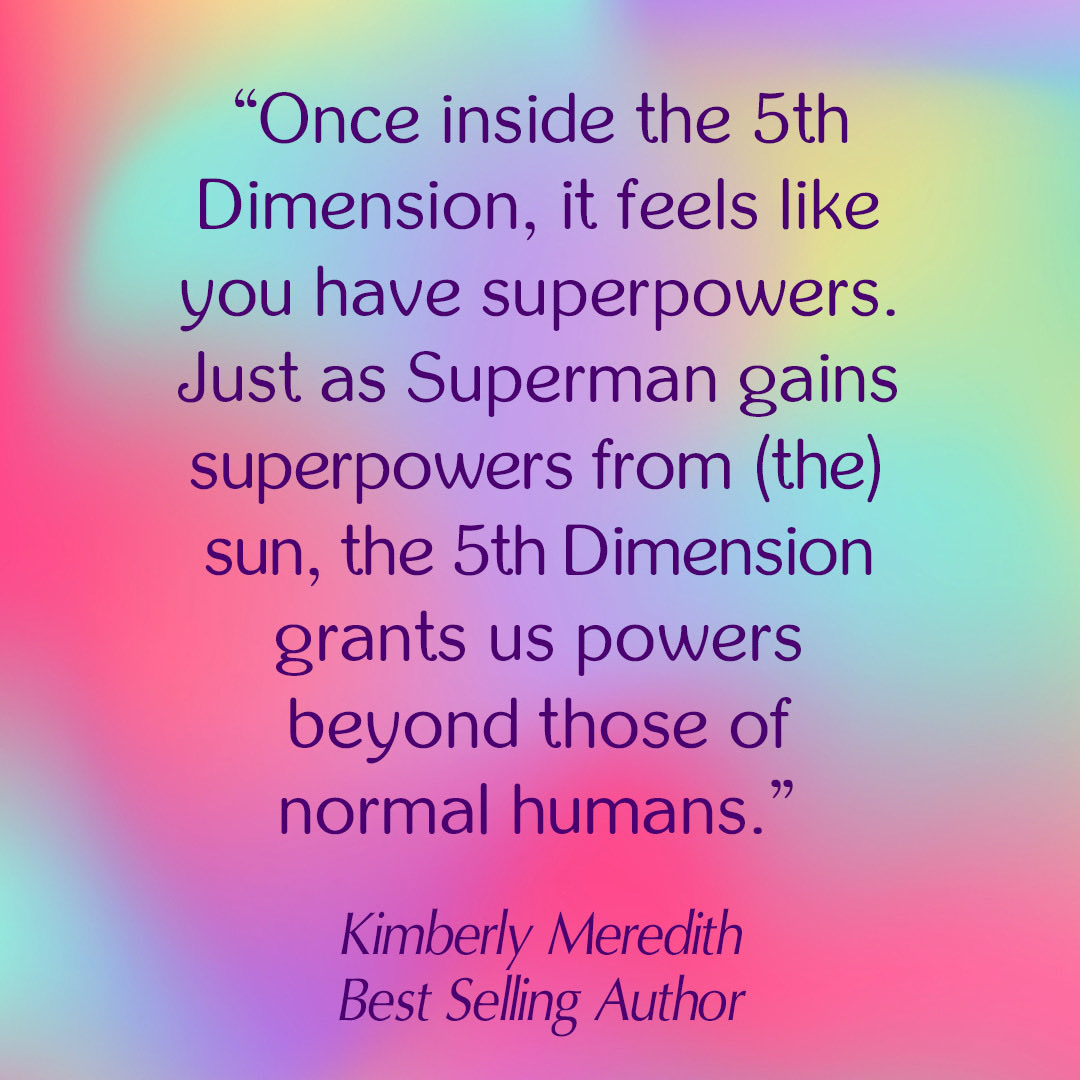 HealingTrilogy's tweet photo. "Once inside the 5th Dimension, it feels like you have superpowers.
Just as Superman gains superpowers from (the) sun, the 5th Dimension grants us powers beyond those of normal humans."
Kimberly Meredith
Best Selling Author
Get Kimberly's book: Awakening to the Fifth Dimension @hayhouse @HealingTrilogy 

https://t.co/YlWU05Fsk7

Sign up on our newsletter 
https://t.co/S3zXSQcSOs
#author #hayhouse #healing #superpowers