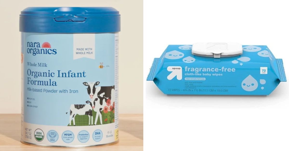 gatewaypundit's tweet photo. Target Hit With Double Baby Product Recalls: Nara Formula Linked to Infant Botulism, Up &amp; Up Wipes Pulled Over Dangerous Bacterial Contamination

Link in the comment section: https://t.co/rkbzndyQk3