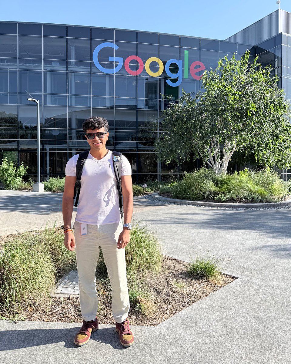 googlestudents's tweet photo. His day-to-day tasks directly impact the physical foundations keeping the internet online: “Our team is responsible for building infrastructure for Google's data centers. We automate and place orders for the raw materials required to build Google's massive data centers.”

Looking to the summer ahead, Smit is excited for what’s to come: “I look forward to working and solving complex problems, learning from some of the world's best software engineers, and gaining hands-on experience in building planet-scale infrastructure.” 

Ready to apply your classroom knowledge to the real world? Explore our student and early career roles at https://t.co/YzoCdqcx1t