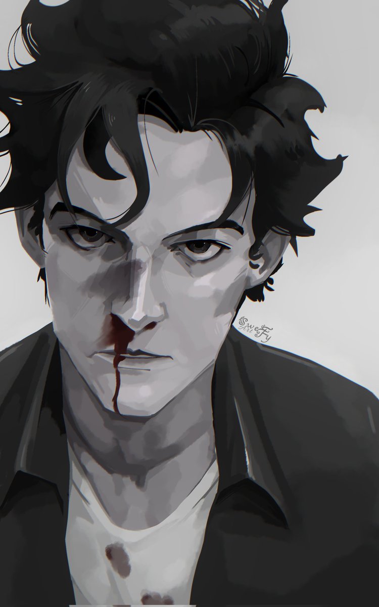 art_sweety's tweet photo. A portrait of the main character with a broken nose 😌
#nfs #needforspeed #nfscarbon #nfsmostwanted https://t.co/ifqiaIF9Cf