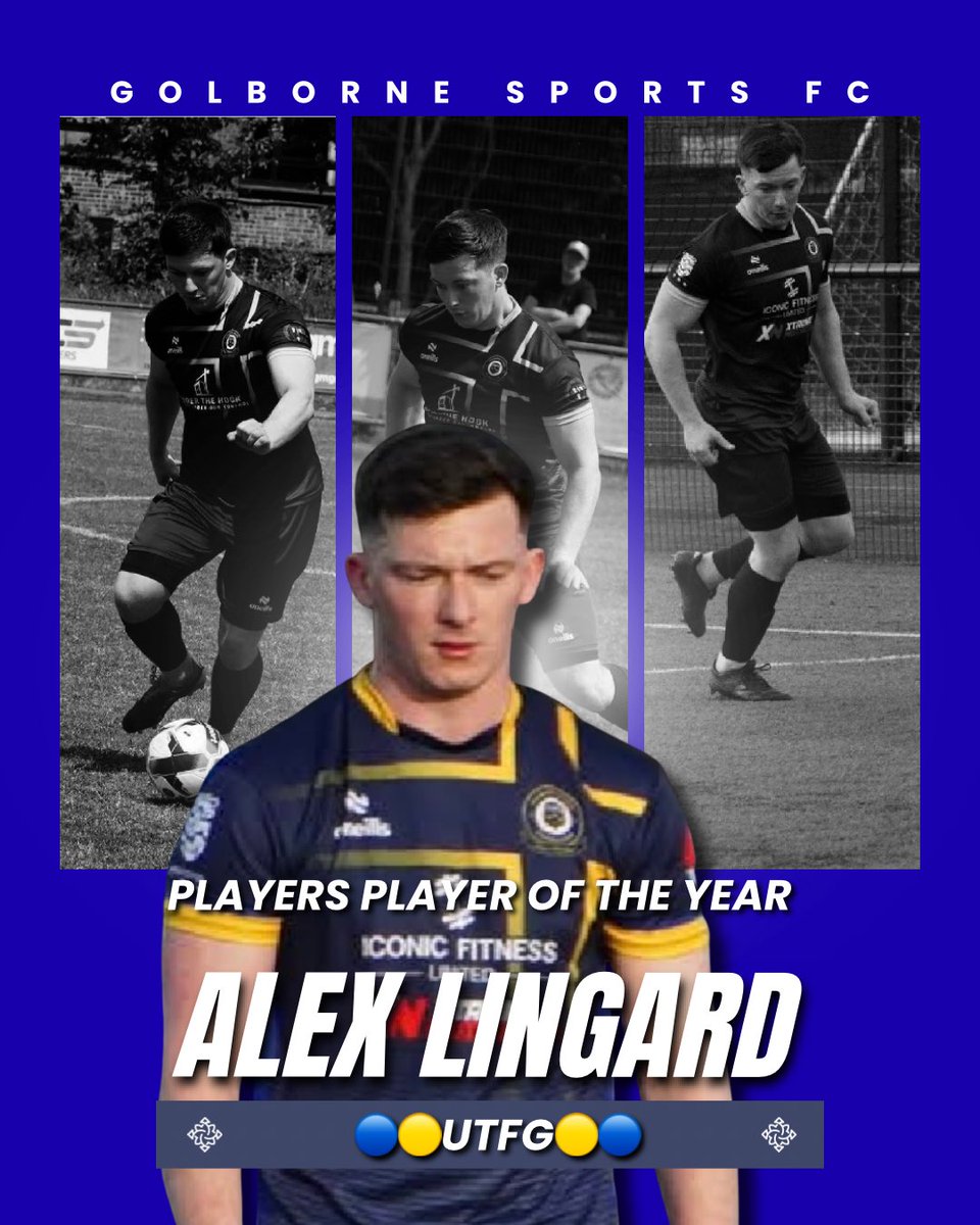 Golborne_FC's tweet photo. So last night was our end of season presentation. 
Congratulations to all the lads that took the awards. All fully deserved. 
@jordanc33135030 @lingardalex @Joedraper01 Sean Cassar 
👏👏👏👏💙💛 https://t.co/ZbhnfVtgQI