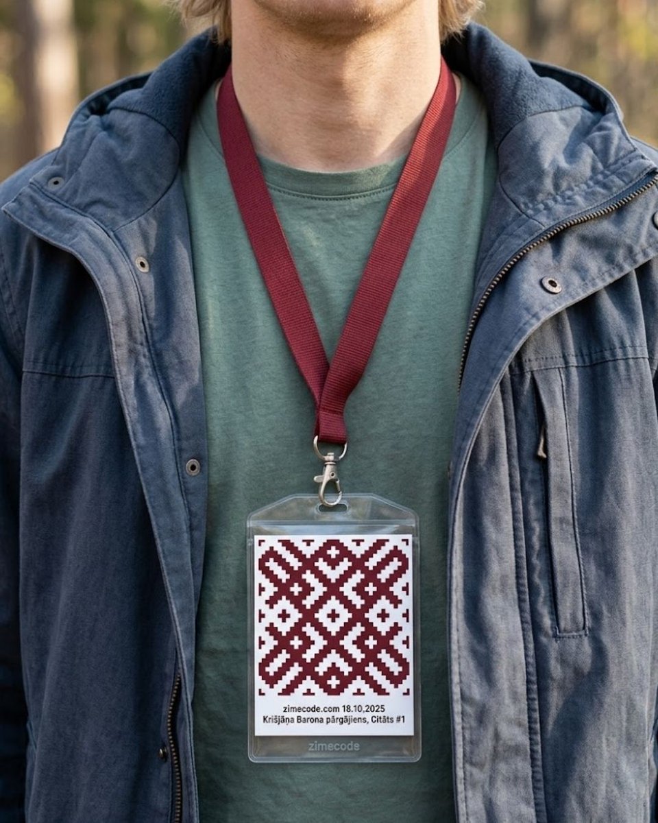 MarasTikls's tweet photo. Tavs pasākums pelnījis ko vairāk par melnbaltu QR kodu. Zīmes Kods darbojas kā tava notikuma digitālais ģerbonis. Tas ir unikāls un piesaista uzmanību. Uzzini vairāk: https://t.co/dN8IBlCzF9 https://t.co/6s9UDv8akb