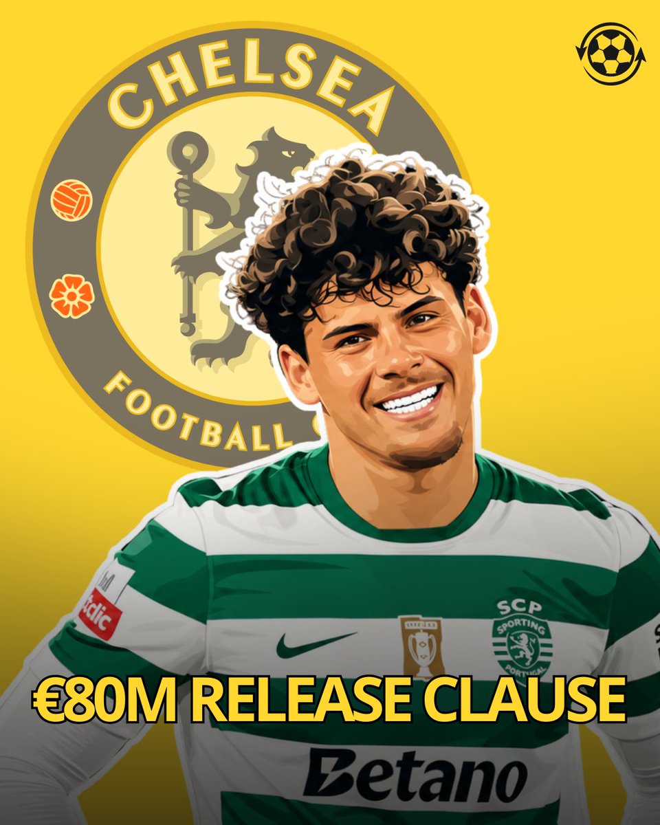DeadlineDayLive's tweet photo. 🚨 Chelsea are assessing Sporting CP defender Maxi Araújo as a potential replacement for Marc Cucurella.

The Uruguay international has emerged as a leading candidate should Cucurella leave Stamford Bridge amid links with a return to Spain.

Araújo has an €𝟴𝟬𝗠 𝗥𝗘𝗟𝗘𝗔𝗦𝗘 𝗖𝗟𝗔𝗨𝗦𝗘, although reports suggest a fee between €35M and €50M could be enough to secure his signature this summer.

(Source: @siphillipssport)