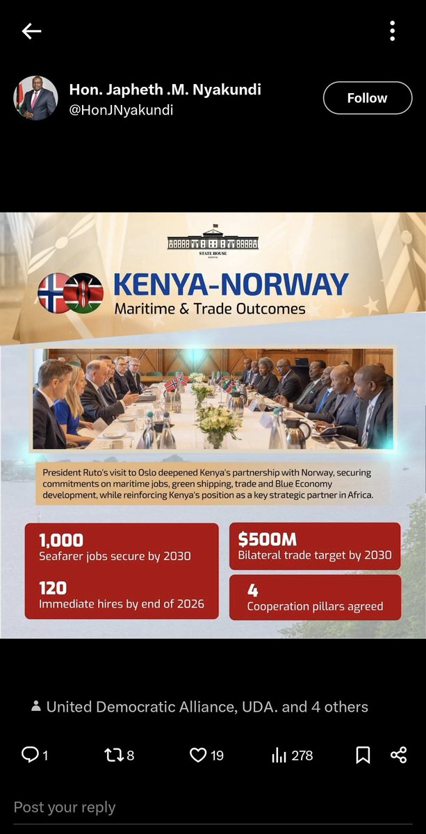 chrisogolla's tweet photo. @SingoeiAKorir @NorwayAmbKenya @ForeignOfficeKE 120 jobs https://t.co/1JfQtTXuli