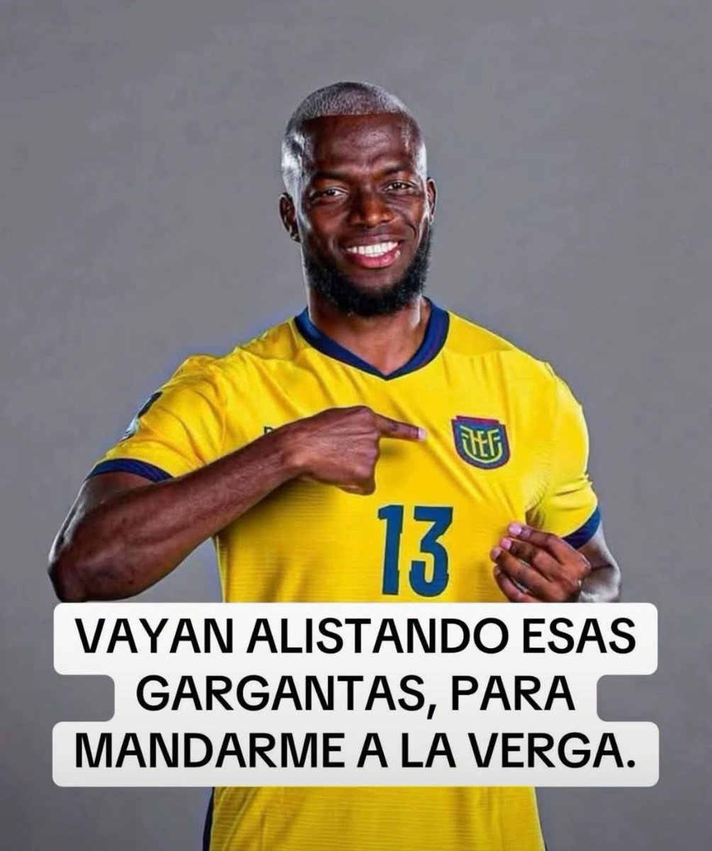 ELJeff_23's tweet photo. Preparen esa garganta que llegó el día 🇪🇨🏆 #mundial #ecuador https://t.co/tWclWhyow9