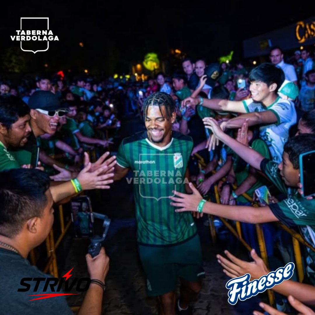 TabernaVerdolag's tweet photo. VENTURA RETORNARÍA A CASA 

El dominicano #CarlosVentura tiene todo acordado para ser  nuevo refuerzo de #OrientePetrolero, el delantero  que disputó el primer semestre del 2024 en el refinero retorna al equipo del cual se hizo hincha confeso.

Que te parece el retorno de Carlos? https://t.co/HOvfljLddE