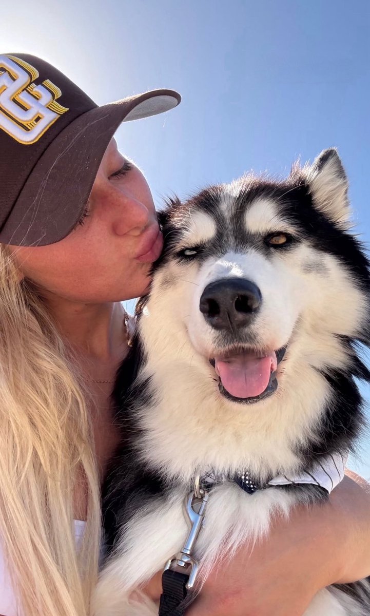 pocchue's tweet photo. my whole world in a picture 😍
#dogmom https://t.co/tEwTCNRj1f