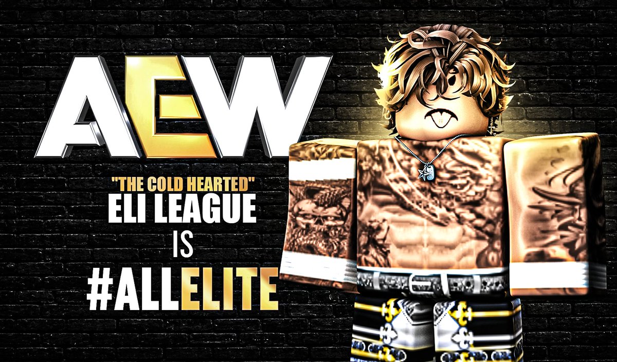 AEW ROBLOX tweet media
