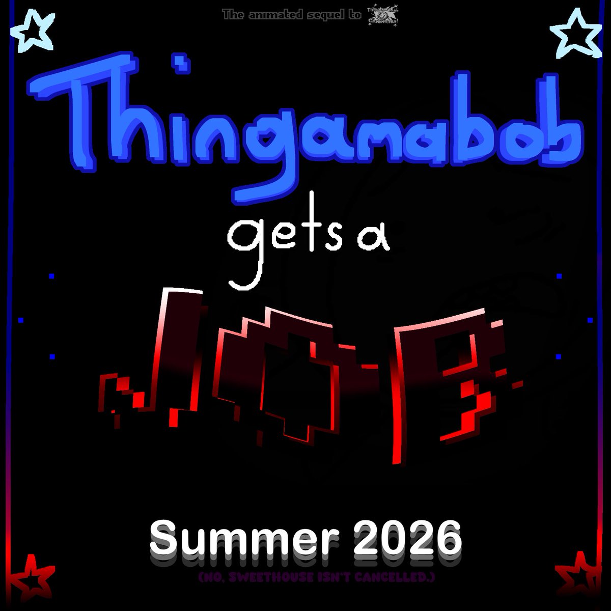 PowerupGamer4's tweet photo. Now in production. #ThingamabobGetsAJob #TGAJ #TTC #TheThingamabobChronicles https://t.co/Z15l5TXQBj