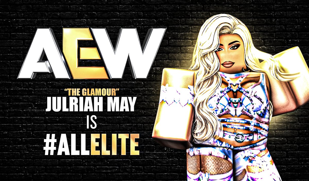 AEW ROBLOX tweet media