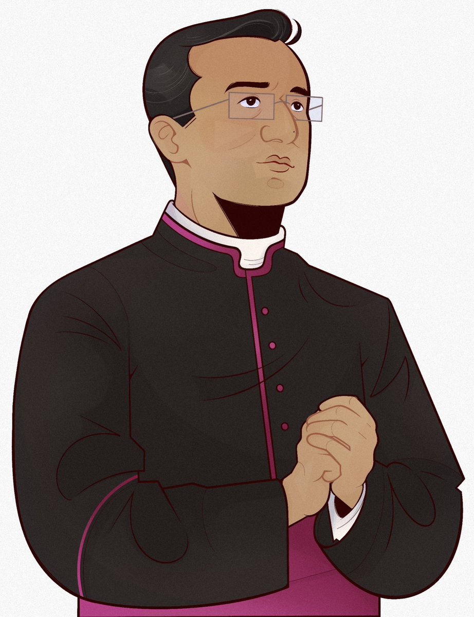 herecomesnessa's tweet photo. Monsignor Edgard https://t.co/7du0XcHfw2