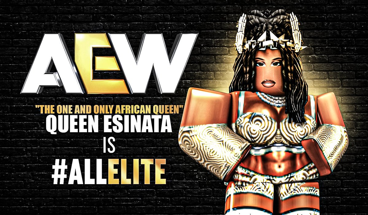 AEW ROBLOX tweet media
