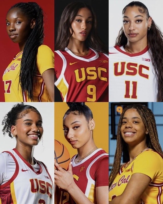 OCGreekGrl's tweet photo. Could this be our final roster????
🙏🏼🙏🏼🙏🏼🙏🏼🙏🏼
#uscwbb https://t.co/CMs3izZDrQ