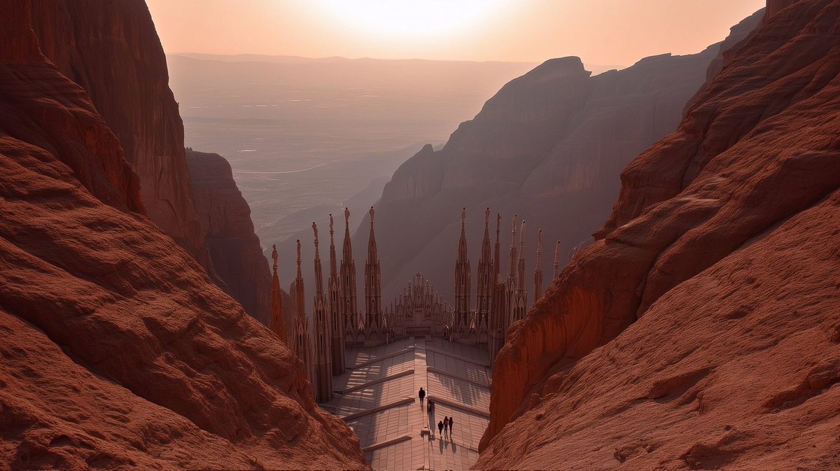 is_OwenLewis's tweet photo. Cathedrals will be built one day on Mars. https://t.co/zjEjUXl5q5