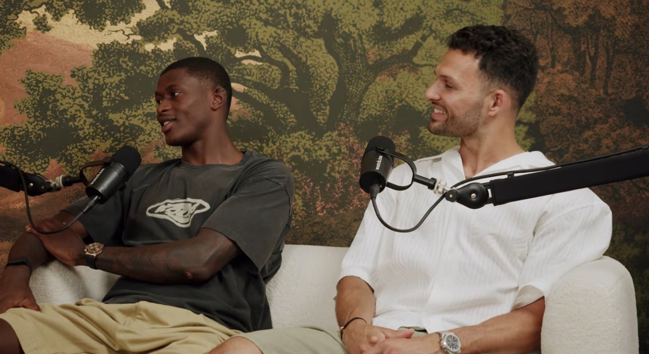 Gonçalo Ramos (podcast watch.tm de @pedrotmota ) : "On a rencontré le ...