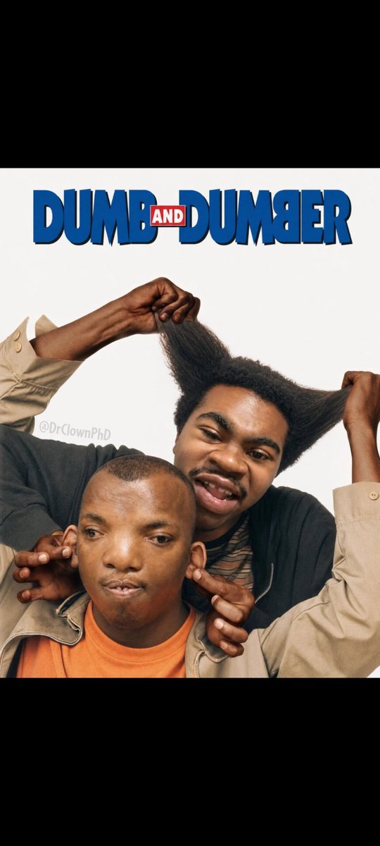 BOOGI3aming's tweet photo. The real Dumb and Dumber
@AJNlive @elonmusk https://t.co/2yVdwiMSGm