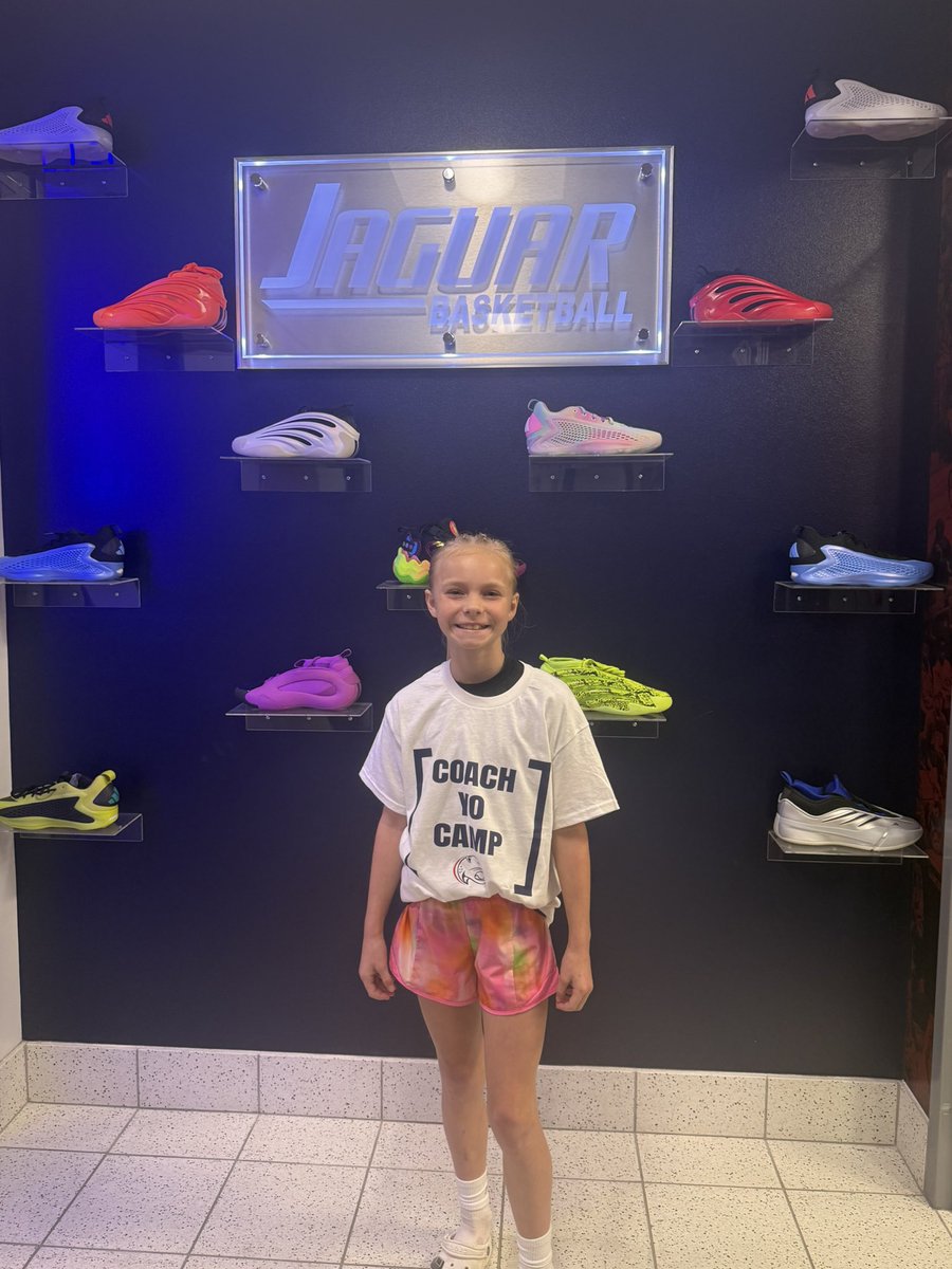 linareaper10's tweet photo. Thank you @SouthAlabamaWBB for the amazing elite camp this weekend! ❤️💙 https://t.co/q1RYz5UGzu