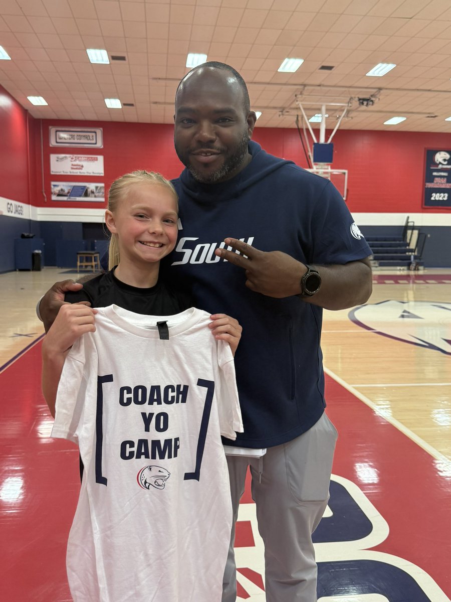 linareaper10's tweet photo. Thank you @SouthAlabamaWBB for the amazing elite camp this weekend! ❤️💙 https://t.co/q1RYz5UGzu