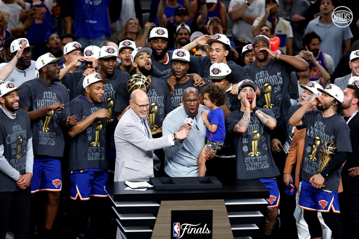spoonen's tweet photo. Congrats to the @NYKnicks and all my New Yorker friends on becoming #NBAGhampions after 53 years. Particularly happy for @JalenBrunson1 and Coach Mike Brown, well deserved! https://t.co/2aujmIKoKQ