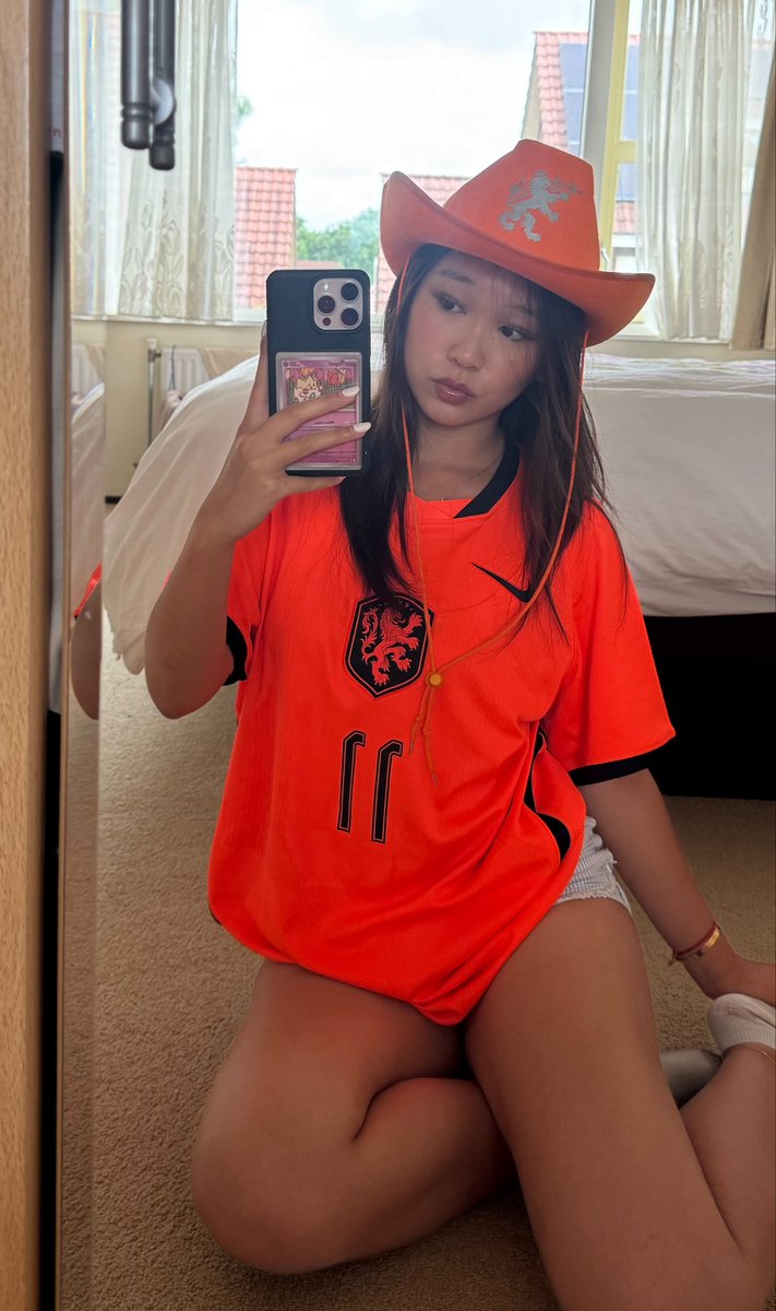 lisabby's tweet photo. we are so back #NEDJPN #nothinglikeoranje https://t.co/cmwzVkOcBR