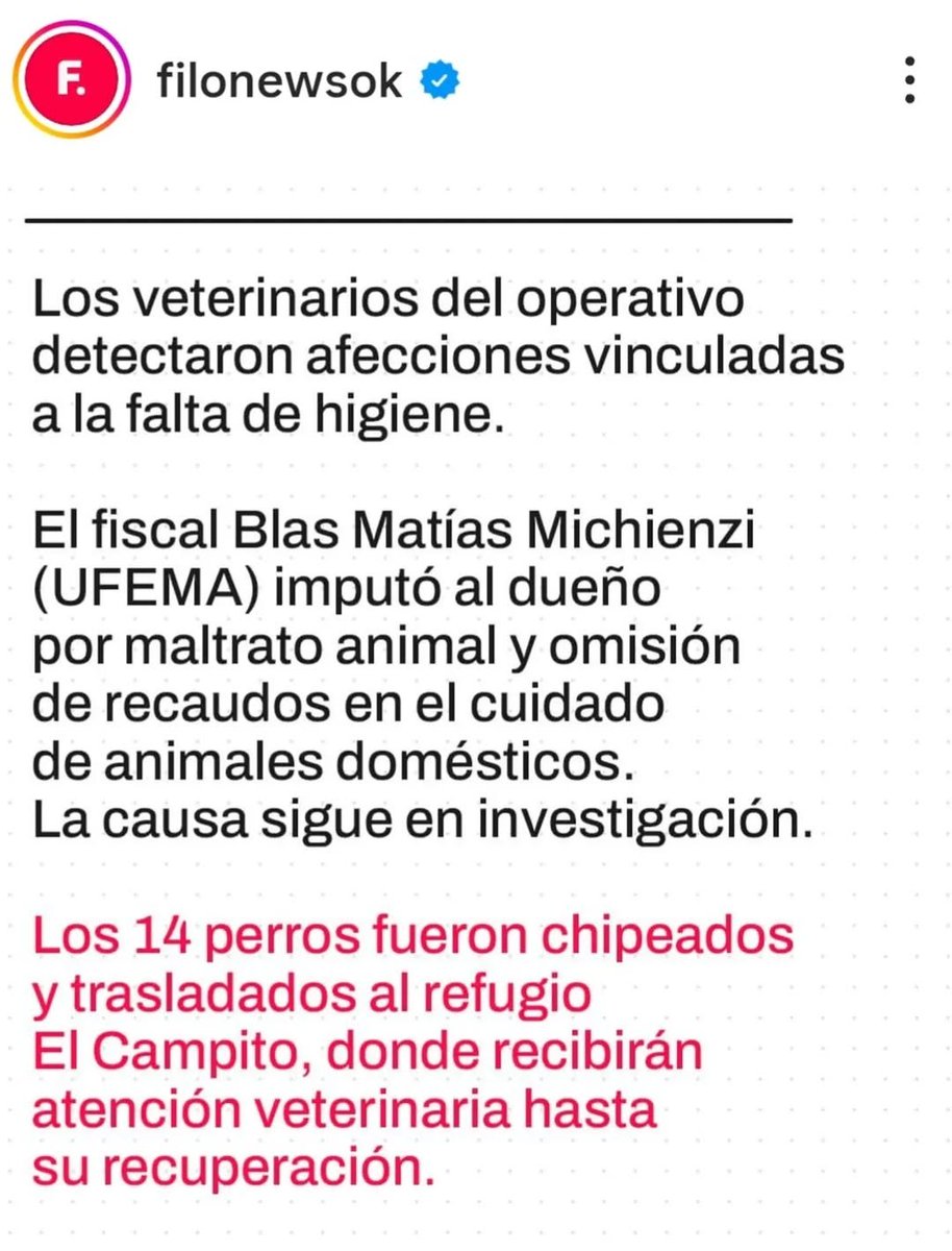 elcampito's tweet photo. Una vez más. 💔
En un allanamiento de urgencia, la justicia nos pidió ayuda para el rescate de 14 perros de un criadero.
Una vez más dijimos no a la explotación
#AdoptáNoCompres https://t.co/issWQ7YuFO