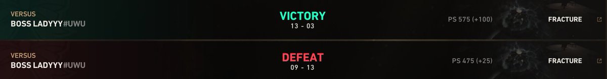 LittleCaramat's tweet photo. Une victoire, une défaite, très proche de la qualification en play-offs 

ggwp @1pommeacroquer @TheGoldenKnig12 @Kiro_f0x @Williawam_ https://t.co/yMKTk6bKNx
