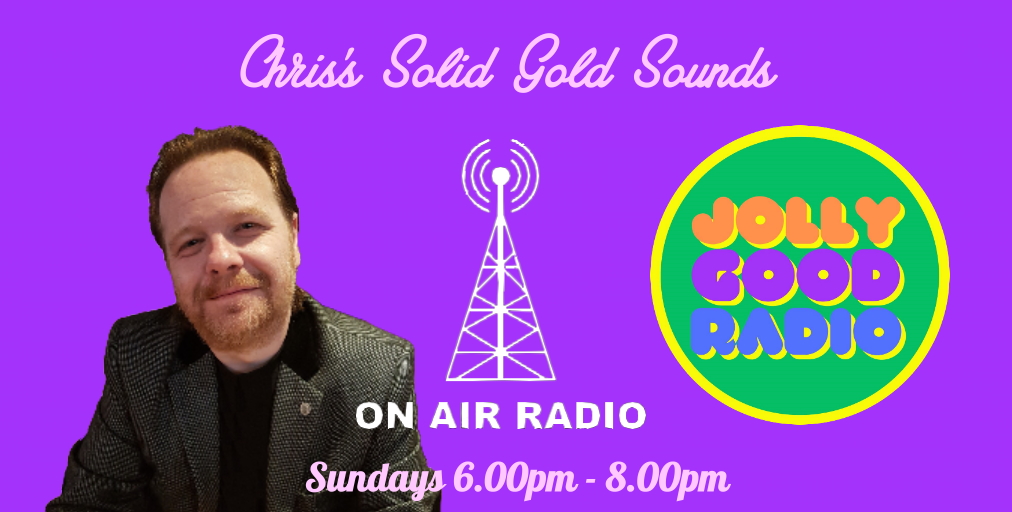 solidgold247's tweet photo. #SolidGoldSounds is LIVE NOW.. 📻
on #JollyGoodRadio @JollyGoodRadio
🔊 https://t.co/1jrKrGvbb8

#SolidGoldJetSet #OldSkoolDJ #3ofTheBest #MusicIsLife #LongSong
#ShouldveBeenButWasnt #GenX #TrackTrio #EndOfTheLineQuiz https://t.co/BIHGQCDfrS